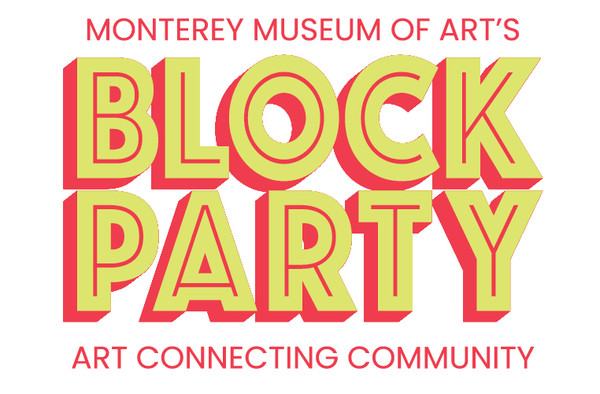 Monterey Museum of Art Block Party event