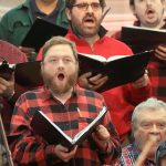 I Cantori di Carmel chorus performing Handel’s Messiah.