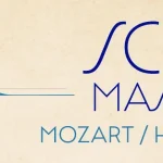 Image of Schubert Mass + Haydn’s “London” banner with a stylized French flag