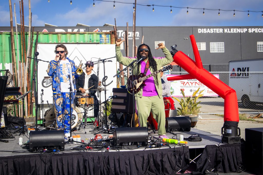 Banding Together Fundraiser graphic