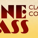 Image of Wineglass Clarinet Concerto + Zappa + Beethoven’s “Eroica” banner with a stylized clarinett