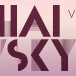 Image of Tchaikovsky Violin Concerto + Sibelius Symphony No. 7 banner with a stylized cello/violin